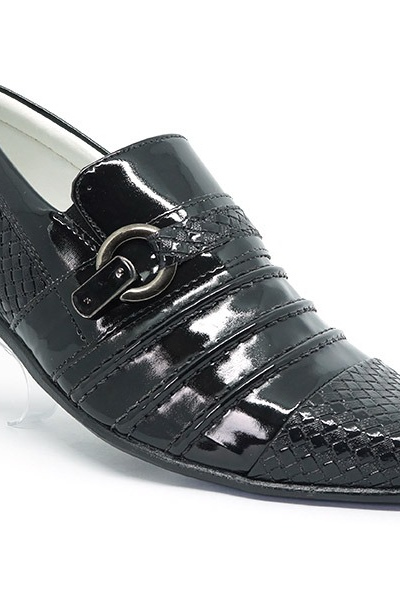 Sapato Social HiperFlex Preto - Tamanho 37