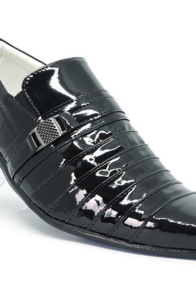 Sapato Social HiperFlex Preto - Tamanho 38