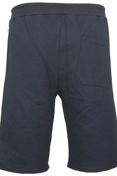 Bermuda Lacoste Moletom Preta - Tamanho G