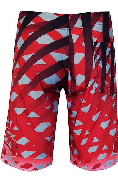 Bermuda Oakley Viscolycra Vermelha - Tamanho 40