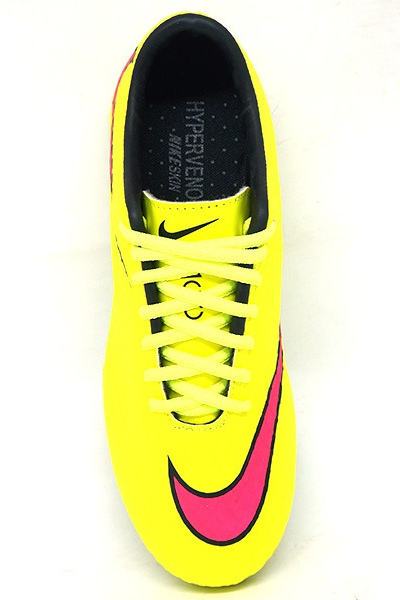 Chuteira Campo Nike Hypervenom Phelon II Amarelo - Tamanho 39