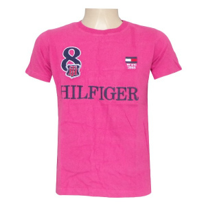Camisa Tommy Hilfiger Rosa