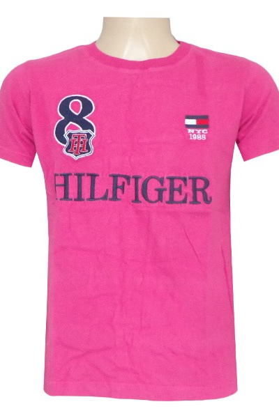 Camisa Tommy Hilfiger Rosa