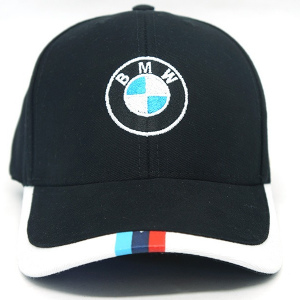 Boné Puma BMW Preto e Branco