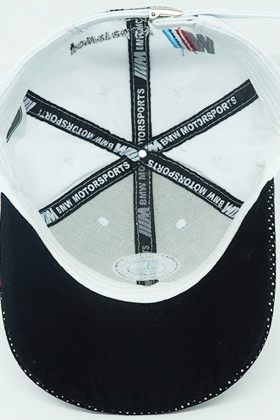 Boné Puma BMW Motorsport Branco e Preto
