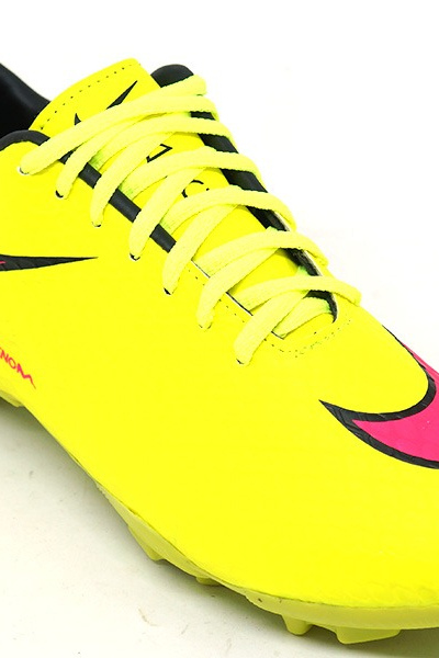 Chuteira Campo Nike Hypervenom Phelon II Amarelo - Tamanho 39