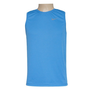 Camisa Regata Nike Dri Fit Azul