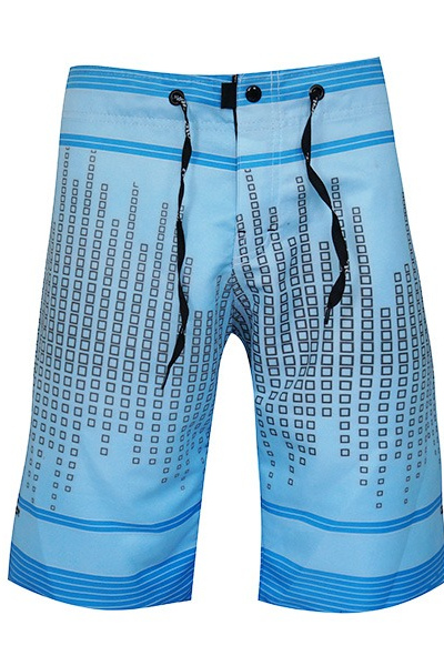 Bermuda Quiksilver Tactel Azul Bebê - Tamanho 40