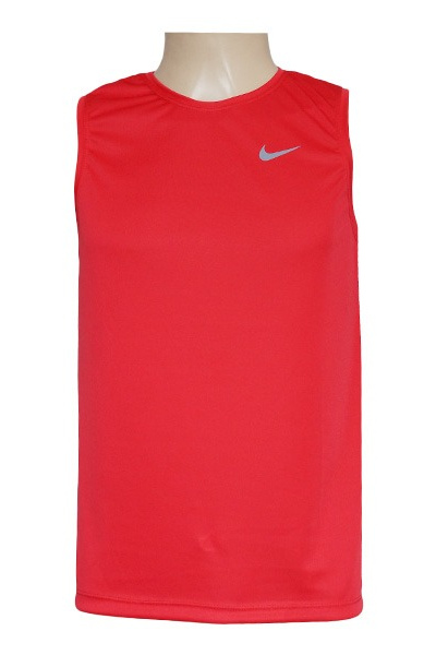 Camisa Regata Nike Dri Fit Vermelha