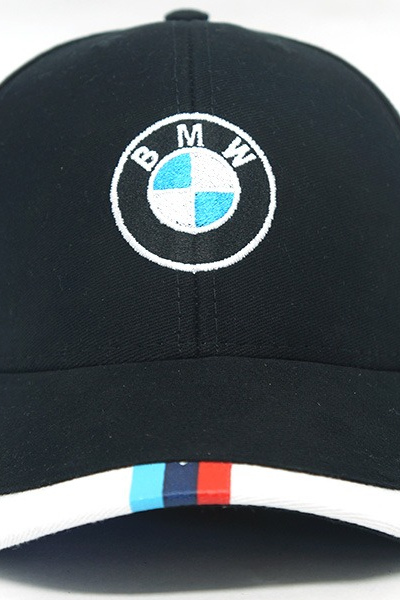 Boné Puma BMW Preto e Branco