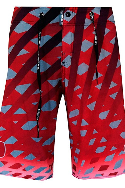 Bermuda Oakley Viscolycra Vermelha - Tamanho 40