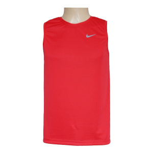 Camisa Regata Nike Dri Fit Vermelha