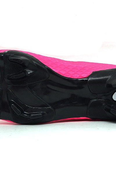Chuteira Campo Nike Hypervenom Phelon II Rosa e Preto - Tamanho 38