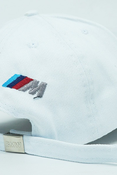 Boné Puma BMW Motorsport Branco e Preto