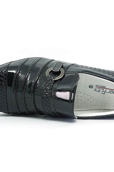 Sapato Social HiperFlex Preto - Tamanho 37