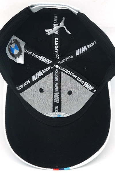Boné Puma BMW Preto e Branco