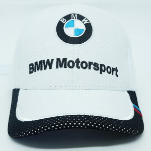 Boné Puma BMW Motorsport Branco e Preto