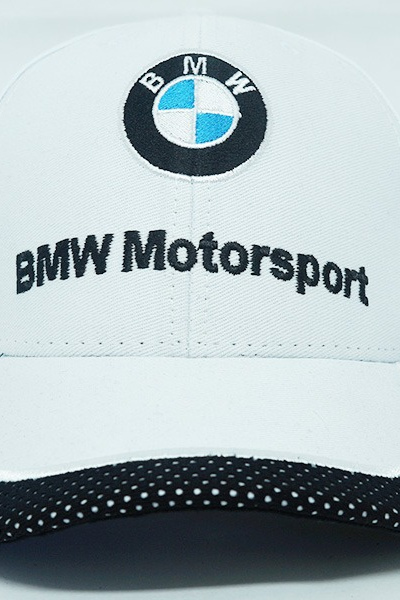 Boné Puma BMW Motorsport Branco e Preto