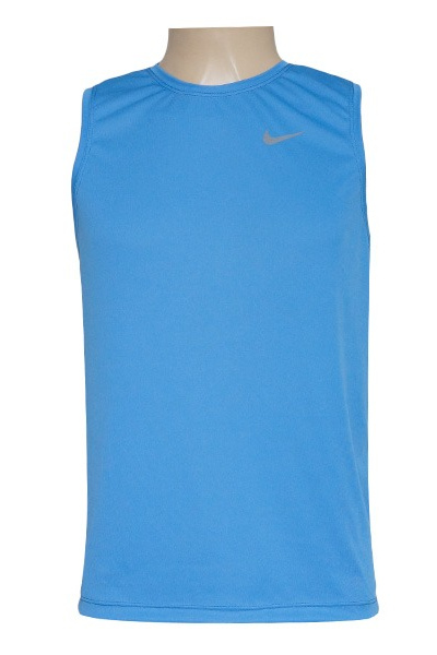 Camisa Regata Nike Dri Fit Azul