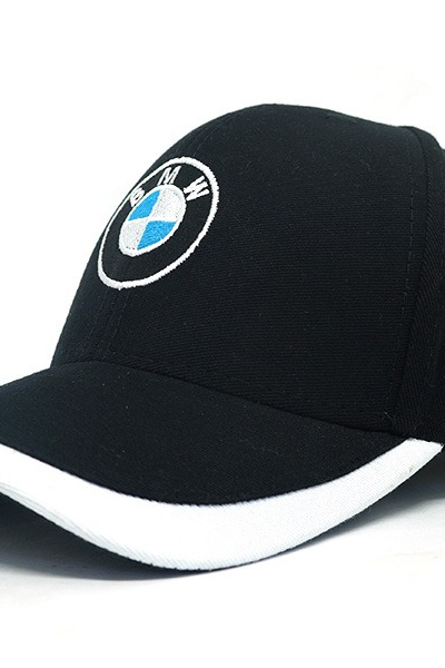 Boné Puma BMW Preto e Branco