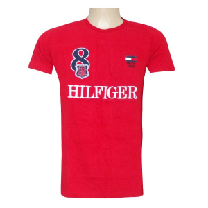 Camisa Tommy Hilfiger Vermelha