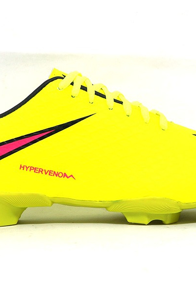 Chuteira Campo Nike Hypervenom Phelon II Amarelo - Tamanho 39